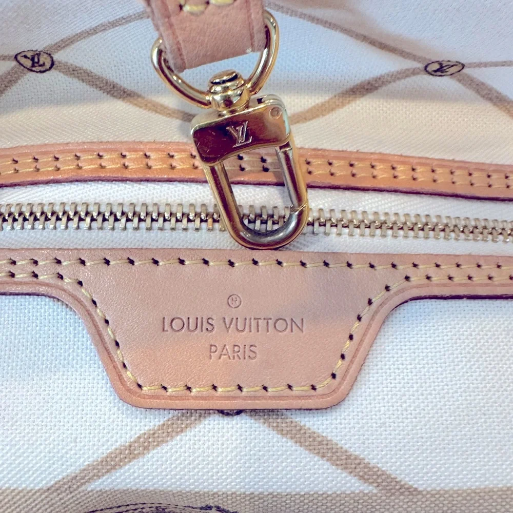 Authentic & Limited Edition Louis Vuitton Azure Summer Trunks Neo MM